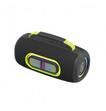 Bluetooth Колонка WIWU H7 Thunder Wireless Portable Speaker Black