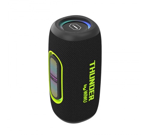 Bluetooth Колонка WIWU H7 Thunder Wireless Portable Speaker Black