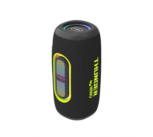 Bluetooth Колонка WIWU H7 Thunder Wireless Portable Speaker Black