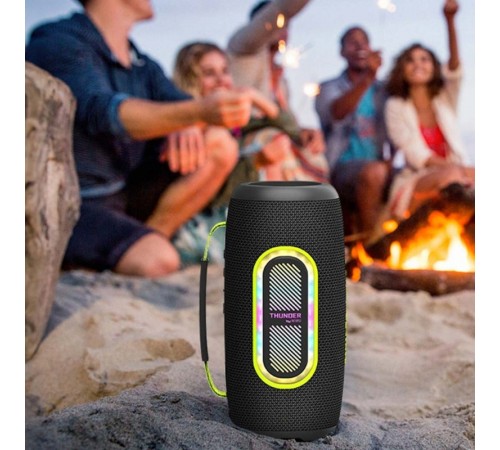 Bluetooth Колонка WIWU H7 Thunder Wireless Portable Speaker Black