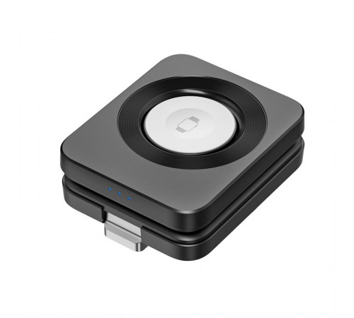 БЗП WIWU Wi-W028 QI2 3 in 1 wireless charger Black БЗП WIWU Wi-W028 QI2 3 in 1 wireless charger Black
