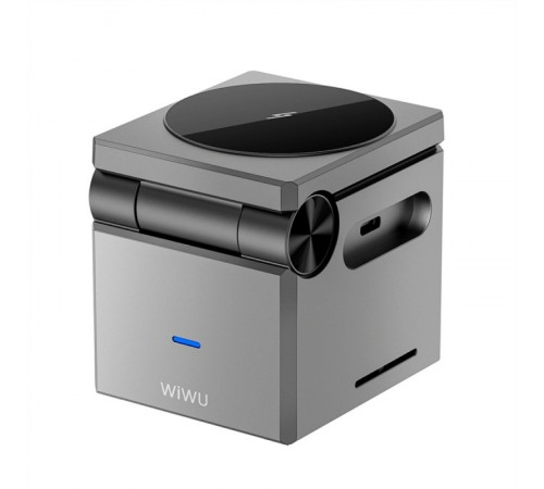 БЗП WIWU Wi-W030 Planeta Trio 3 in 1 Cableless charger Gray БЗП WIWU Wi-W030 Planeta Trio 3 in 1 Cableless charger Gray