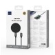 БЗП WIWU Wi-W034 Kevlar Wireless Charger Black