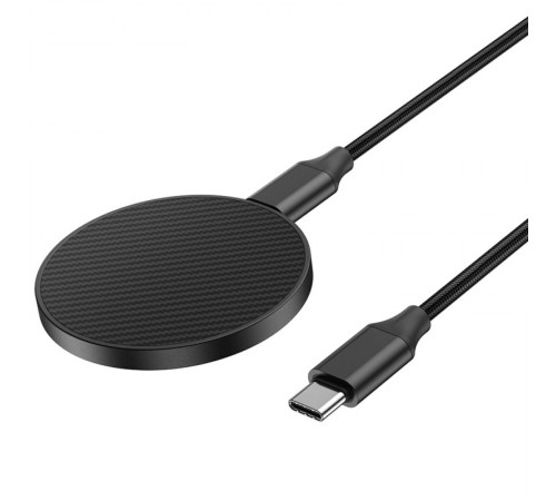 БЗП WIWU Wi-W034 Kevlar Wireless Charger Black БЗП WIWU Wi-W034 Kevlar Wireless Charger Black