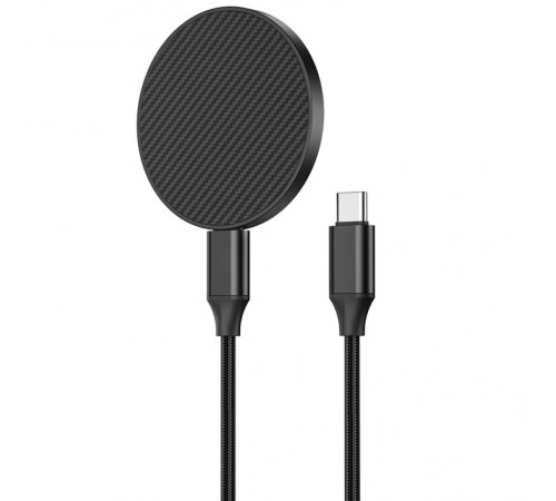 БЗП WIWU Wi-W034 Kevlar Wireless Charger Black БЗП WIWU Wi-W034 Kevlar Wireless Charger Black