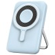 Портативний ЗП Power Bank WIWU Wi-P018 Elite 3 in 1 з БЗП 10000 mAh Blue