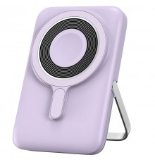 Портативний ЗП Power Bank WIWU Wi-P018 Elite 3 in 1 з БЗП 10000 mAh Purple