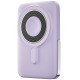 Портативний ЗП Power Bank WIWU Wi-P018 Elite 3 in 1 з БЗП 10000 mAh Purple