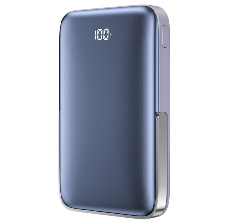Портативний ЗП Power Bank WIWU Wi-P018 Elite 3 in 1 з БЗП 10000 mAh Purple Портативний ЗП Power Bank WIWU Wi-P018 Elite 3 in 1 з БЗП 10000 mAh Purple