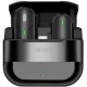 Петличний бездротовий мікрофон WIWU Wi-WM001 Wireless mini microphone (Type-C) Black