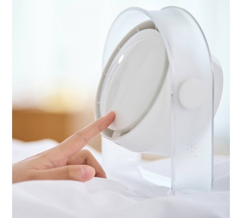 Портативний вентилятор WIWU WI-FS07 Snow desktop fan White Портативний вентилятор WIWU WI-FS07 Snow desktop fan White