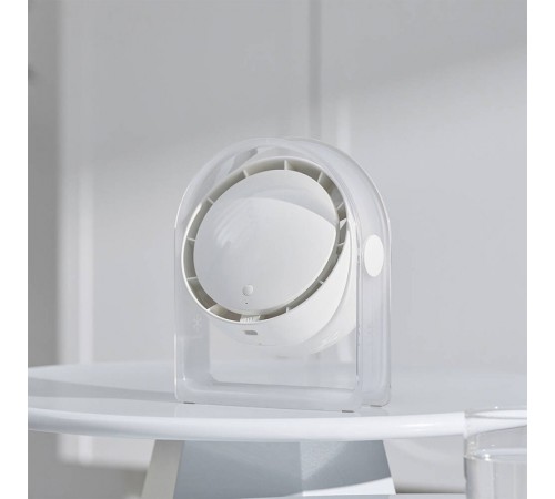 Портативний вентилятор WIWU WI-FS07 Snow desktop fan White Портативний вентилятор WIWU WI-FS07 Snow desktop fan White