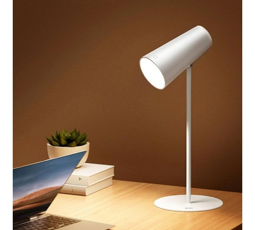 Настільна LED лампа WIWU Wi-D8 Desk Lamp 4 in1 Intelligent Magnetic Light White Настільна LED лампа WIWU Wi-D8 Desk Lamp 4 in1 Intelligent Magnetic Light White