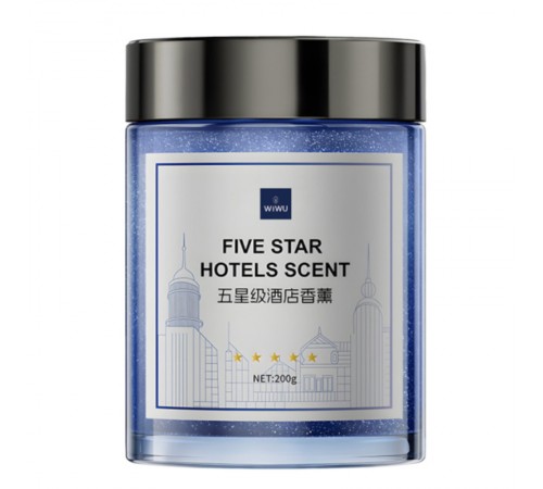 Ароматизатор у машину WIWU Wi-Ai004 Premium Star Solid Balm Blue Ароматизатор у машину WIWU Wi-Ai004 Premium Star Solid Balm Blue