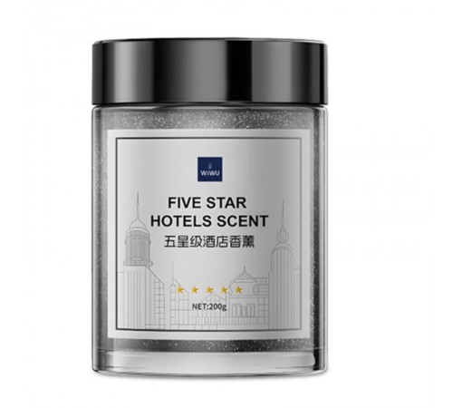 Ароматизатор у машину WIWU Wi-Ai004 Premium Star Solid Balm Grey Ароматизатор у машину WIWU Wi-Ai004 Premium Star Solid Balm Grey