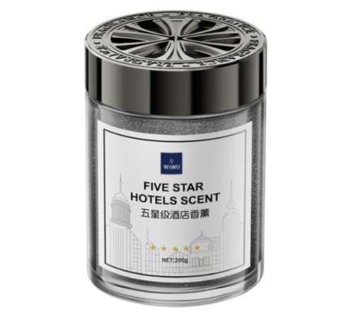 Ароматизатор у машину WIWU Wi-Ai004 Premium Star Solid Balm Grey Ароматизатор у машину WIWU Wi-Ai004 Premium Star Solid Balm Grey