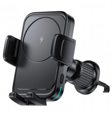 Автотримач з БЗП WIWU CH-321 15W Black