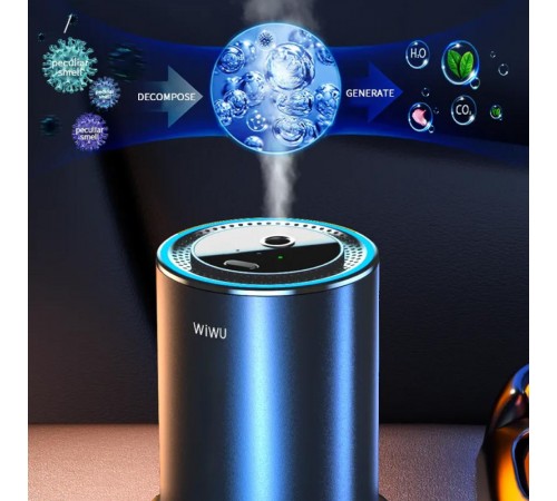 Ароматизатор у машину WIWU Wi-AR001 Smart Car Aromatherapy Black Ароматизатор у машину WIWU Wi-AR001 Smart Car Aromatherapy Black