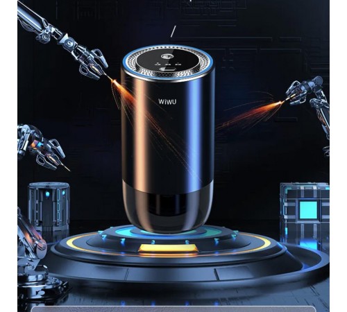 Ароматизатор у машину WIWU Wi-AR001 Smart Car Aromatherapy Black Ароматизатор у машину WIWU Wi-AR001 Smart Car Aromatherapy Black