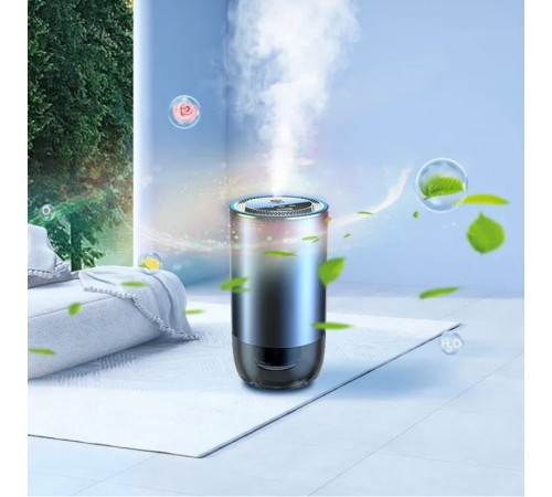 Ароматизатор у машину WIWU Wi-AR001 Smart Car Aromatherapy Black Ароматизатор у машину WIWU Wi-AR001 Smart Car Aromatherapy Black