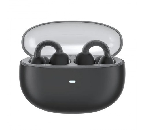 Бездротові TWS навушники Baseus AirGo 1 Ring Open-Ear (A00069201) Cluster Black Бездротові TWS навушники Baseus AirGo 1 Ring Open-Ear (A00069201) Cluster Black