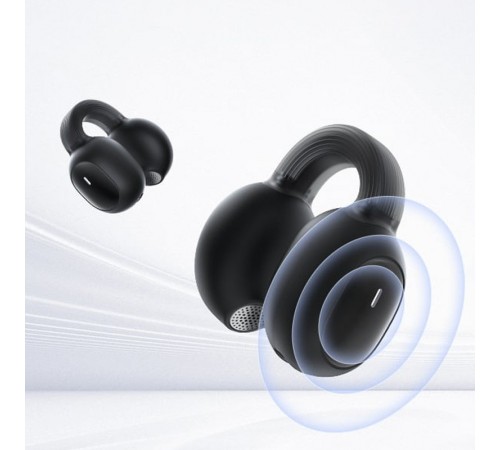 Бездротові TWS навушники Baseus AirGo 1 Ring Open-Ear (A00069201) Cluster Black Бездротові TWS навушники Baseus AirGo 1 Ring Open-Ear (A00069201) Cluster Black