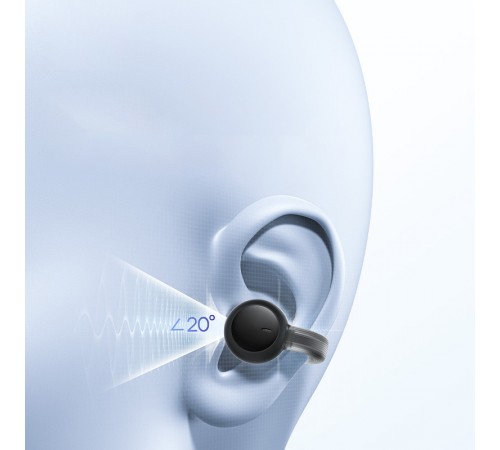 Бездротові TWS навушники Baseus AirGo 1 Ring Open-Ear (A00069201) Cluster Black Бездротові TWS навушники Baseus AirGo 1 Ring Open-Ear (A00069201) Cluster Black