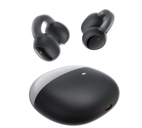 Бездротові TWS навушники Baseus AirGo 1 Ring Open-Ear (A00069201) Cluster Black Бездротові TWS навушники Baseus AirGo 1 Ring Open-Ear (A00069201) Cluster Black