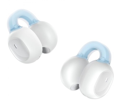 Бездротові TWS навушники Baseus AirGo 1 Ring Open-Ear (A00069201) Stellar White Бездротові TWS навушники Baseus AirGo 1 Ring Open-Ear (A00069201) Stellar White