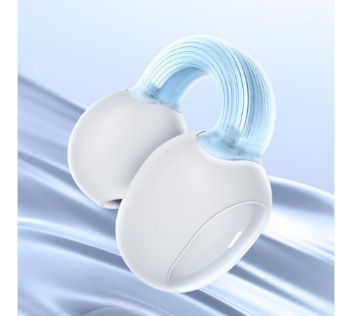 Бездротові TWS навушники Baseus AirGo 1 Ring Open-Ear (A00069201) Stellar White Бездротові TWS навушники Baseus AirGo 1 Ring Open-Ear (A00069201) Stellar White