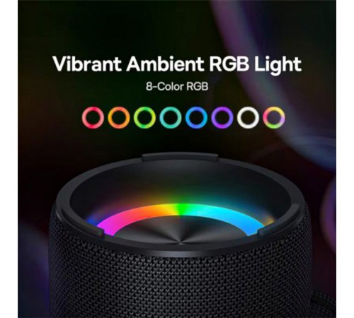 Bluetooth Колонка Baseus OS AeQur VO20 (A20067900117-00) Black