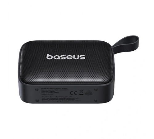 Bluetooth Колонка Baseus OS AeQur 30 Mini (A20077900123-00) Cosmic Black