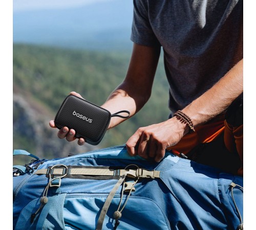 Bluetooth Колонка Baseus OS AeQur 30 Mini (A20077900123-00) Cosmic Black