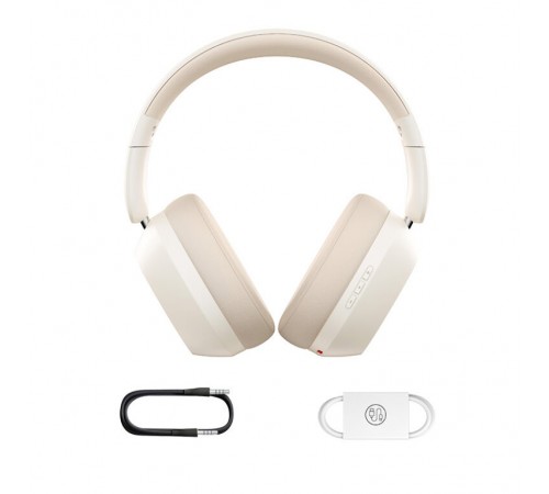 Накладні бездротові навушники Baseus Bass 35 Max (A00070800) Stellar White Накладні бездротові навушники Baseus Bass 35 Max (A00070800) Stellar White