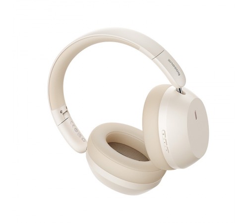 Накладні бездротові навушники Baseus Bass 35 Max (A00070800) Stellar White Накладні бездротові навушники Baseus Bass 35 Max (A00070800) Stellar White