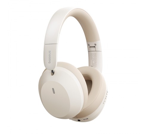 Накладні бездротові навушники Baseus Bass 35 Max (A00070800) Stellar White Накладні бездротові навушники Baseus Bass 35 Max (A00070800) Stellar White