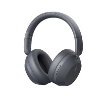 Накладні бездротові навушники Baseus Bass 35 Max (A00070800) Twilight Grey
