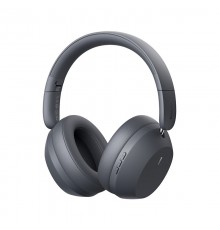 Накладні бездротові навушники Baseus Bass 35 Max (A00070800) Twilight Grey
