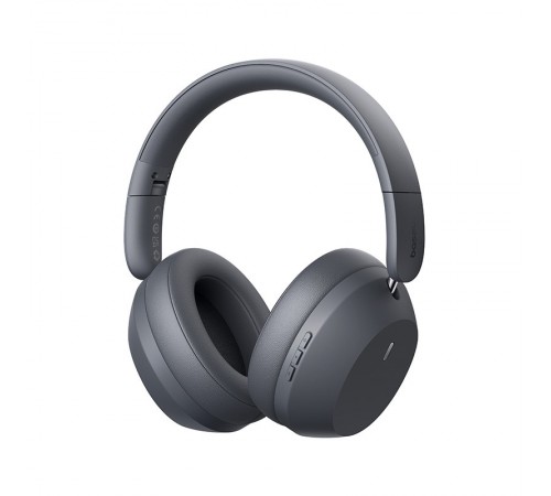 Накладні бездротові навушники Baseus Bass 35 Max (A00070800) Twilight Grey Накладні бездротові навушники Baseus Bass 35 Max (A00070800) Twilight Grey