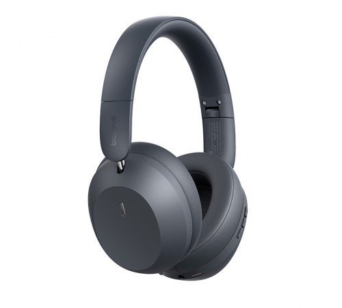 Накладні бездротові навушники Baseus Bass 35 Max (A00070800) Twilight Grey Накладні бездротові навушники Baseus Bass 35 Max (A00070800) Twilight Grey