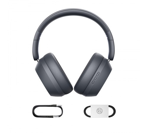 Накладні бездротові навушники Baseus Bass 35 Max (A00070800) Twilight Grey Накладні бездротові навушники Baseus Bass 35 Max (A00070800) Twilight Grey