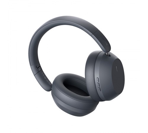Накладні бездротові навушники Baseus Bass 35 Max (A00070800) Twilight Grey Накладні бездротові навушники Baseus Bass 35 Max (A00070800) Twilight Grey