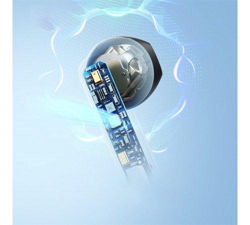 Бездротові TWS навушники Baseus Bowie E16 (A00061900) Cluster Black Бездротові TWS навушники Baseus Bowie E16 (A00061900) Cluster Black