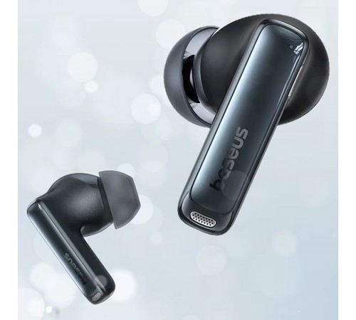 Бездротові TWS навушники Baseus OS Bowie M2s Pro (A00051801) Cosmic Black Бездротові TWS навушники Baseus OS Bowie M2s Pro (A00051801) Cosmic Black