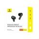 Бездротові TWS навушники Baseus Bowie E20 (A00069700) Cluster Black