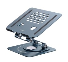 Підставка для ноутбуку Baseus UltraStable Pro (Three-Fold Version) (B10059900811-01) Space Grey
