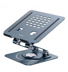 Підставка для ноутбуку Baseus UltraStable Pro (Three-Fold Version) (B10059900811-01) Space Grey