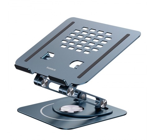 Підставка для ноутбуку Baseus UltraStable Pro (Three-Fold Version) (B10059900811-01) Space Grey Підставка для ноутбуку Baseus UltraStable Pro (Three-Fold Version) (B10059900811-01) Space Grey
