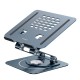 Підставка для ноутбуку Baseus UltraStable Pro (Three-Fold Version) (B10059900811-01) Space Grey