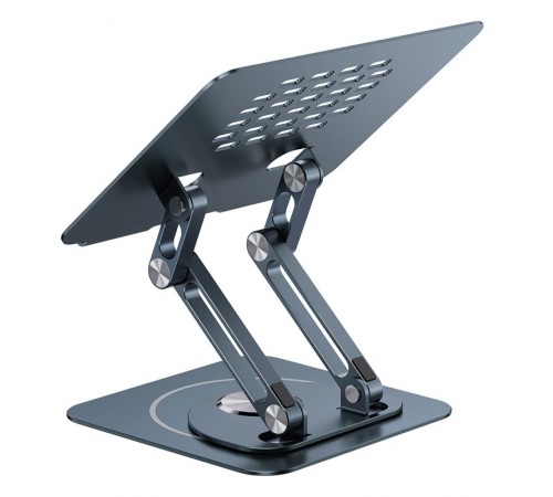 Підставка для ноутбуку Baseus UltraStable Pro (Three-Fold Version) (B10059900811-01) Space Grey Підставка для ноутбуку Baseus UltraStable Pro (Three-Fold Version) (B10059900811-01) Space Grey